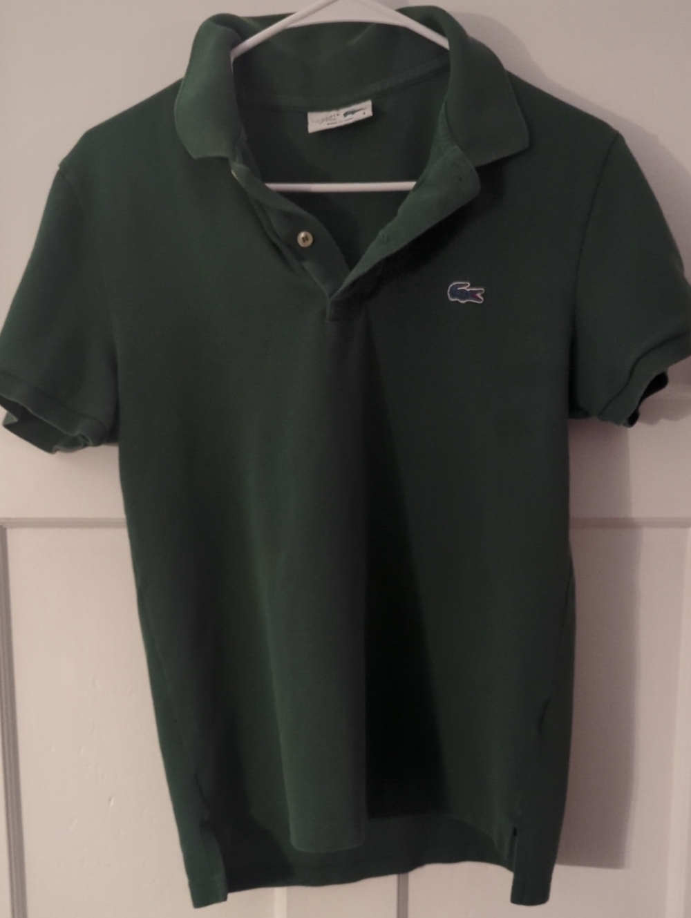 Lacoste Men’s Dark Green Short-Sleeve Polo